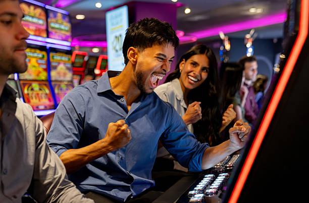 Live baccarat game with English-speaking dealer and multiple camera angles